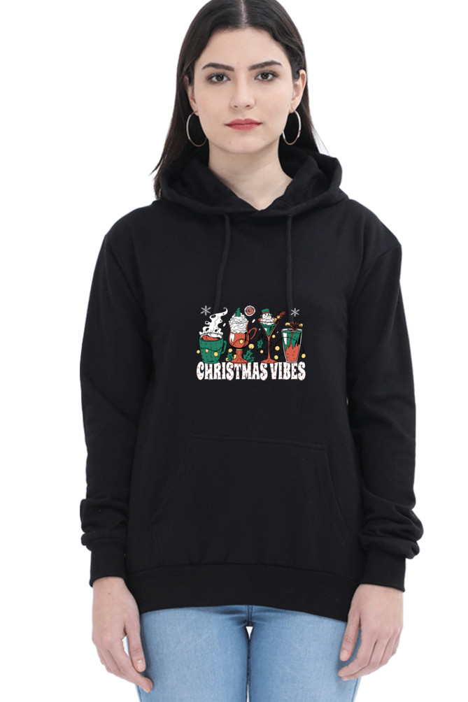 Christmas Coffee Hooded Sweat Shirt