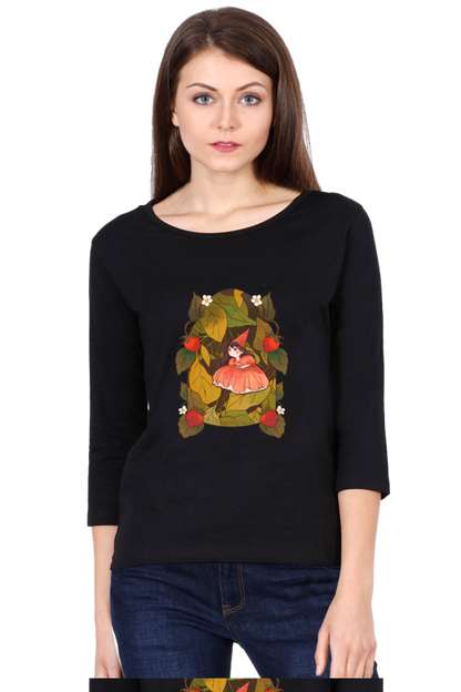 Fairy Tale Round Neck Full Sleeve