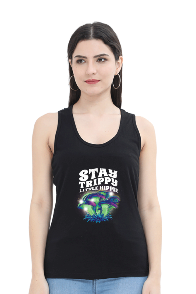 Magic Mushrooms Fantasy Tank Top