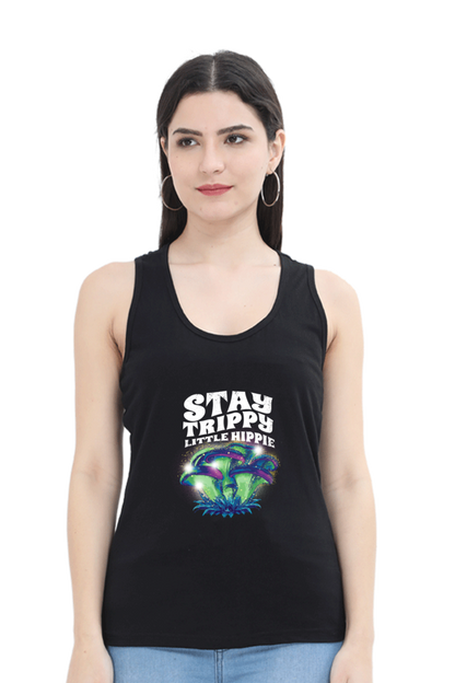 Magic Mushrooms Fantasy Tank Top