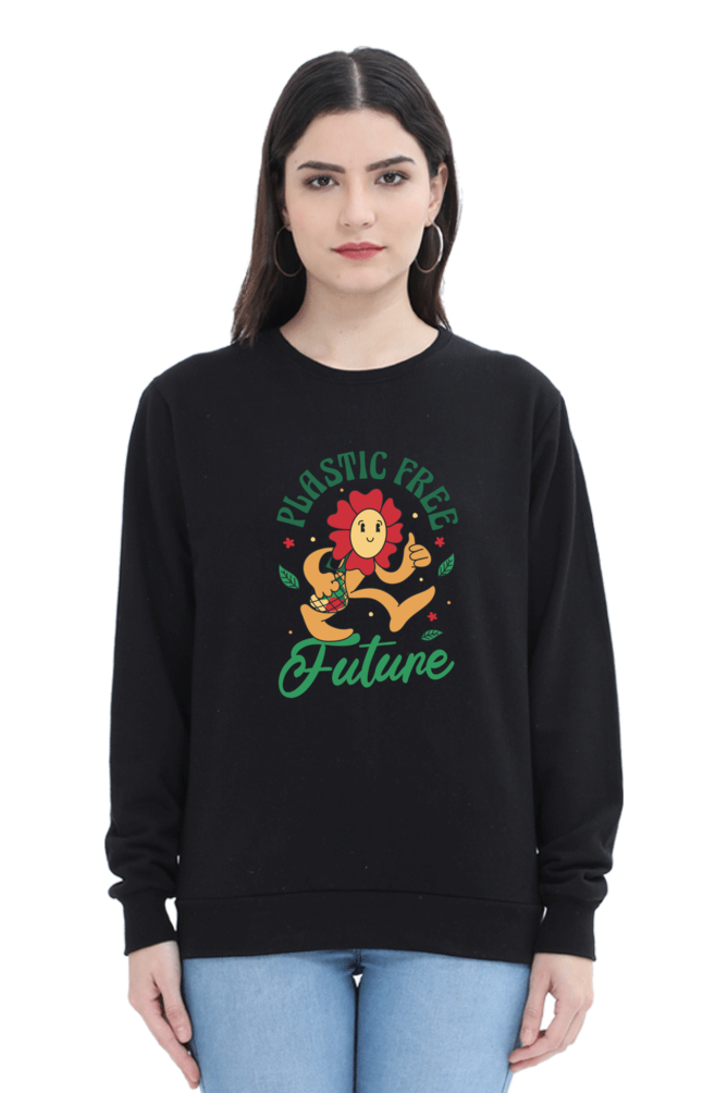 Plastic Free Flower Sweatshirts