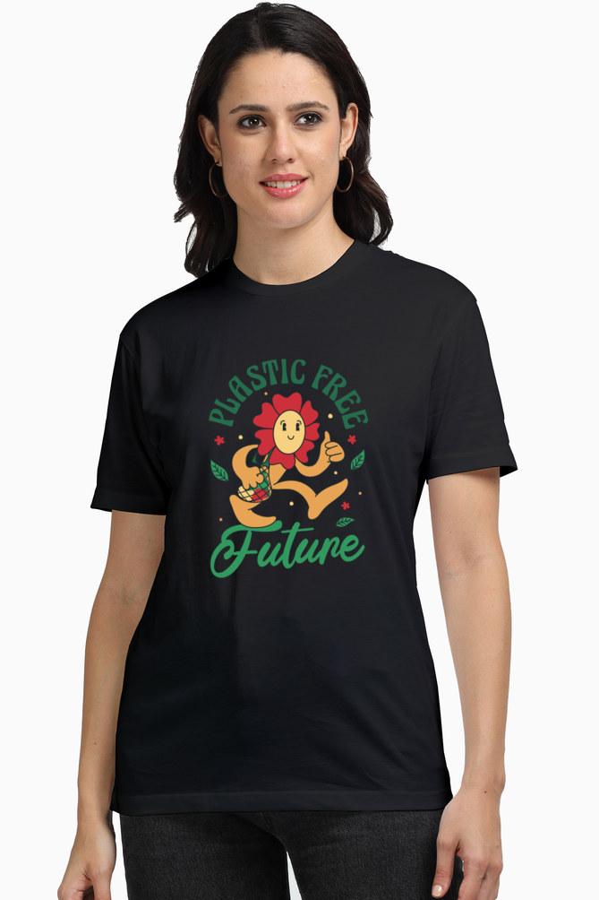 Plastic Free Flower Supima T-Shirt