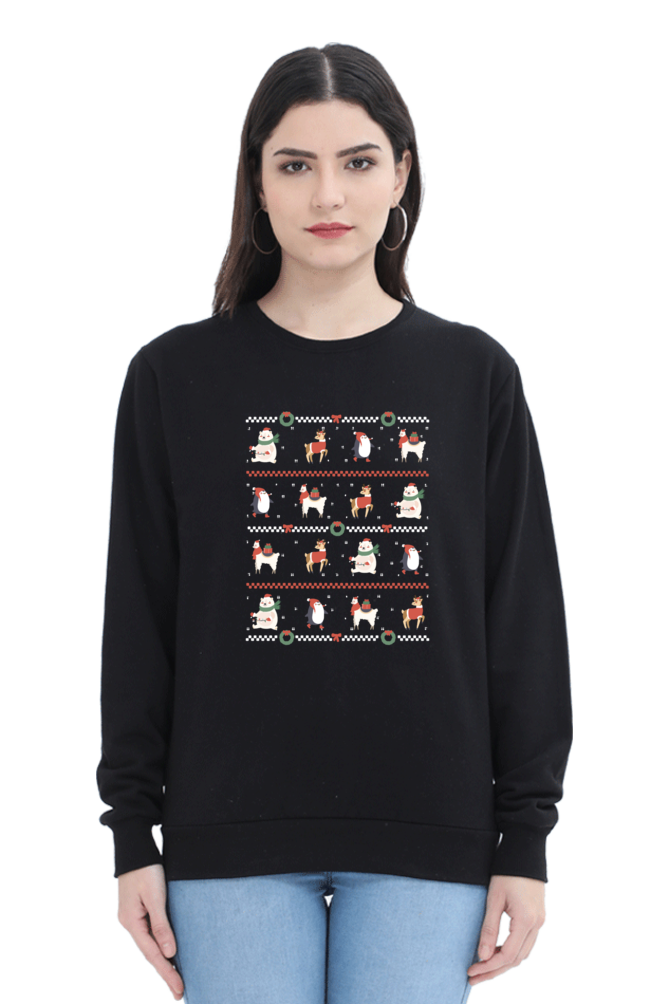 Ugly Sweater Animals Sweatshirt