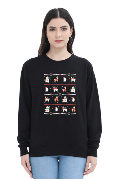 Ugly Sweater Animals Sweatshirt