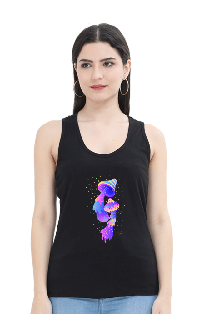 Psychedelics Mushroom Tank Top