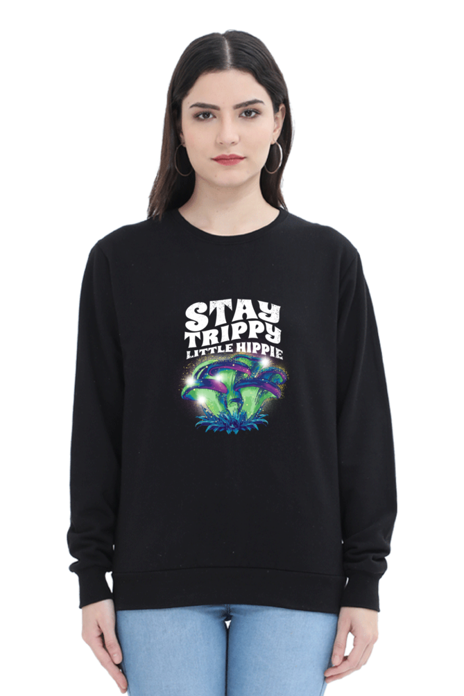 Magic Mushrooms Fantasy Sweatshirt