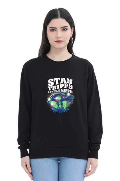 Magic Mushrooms Fantasy Sweatshirt