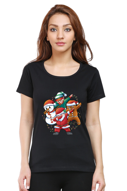 Santa Friends T-shirt