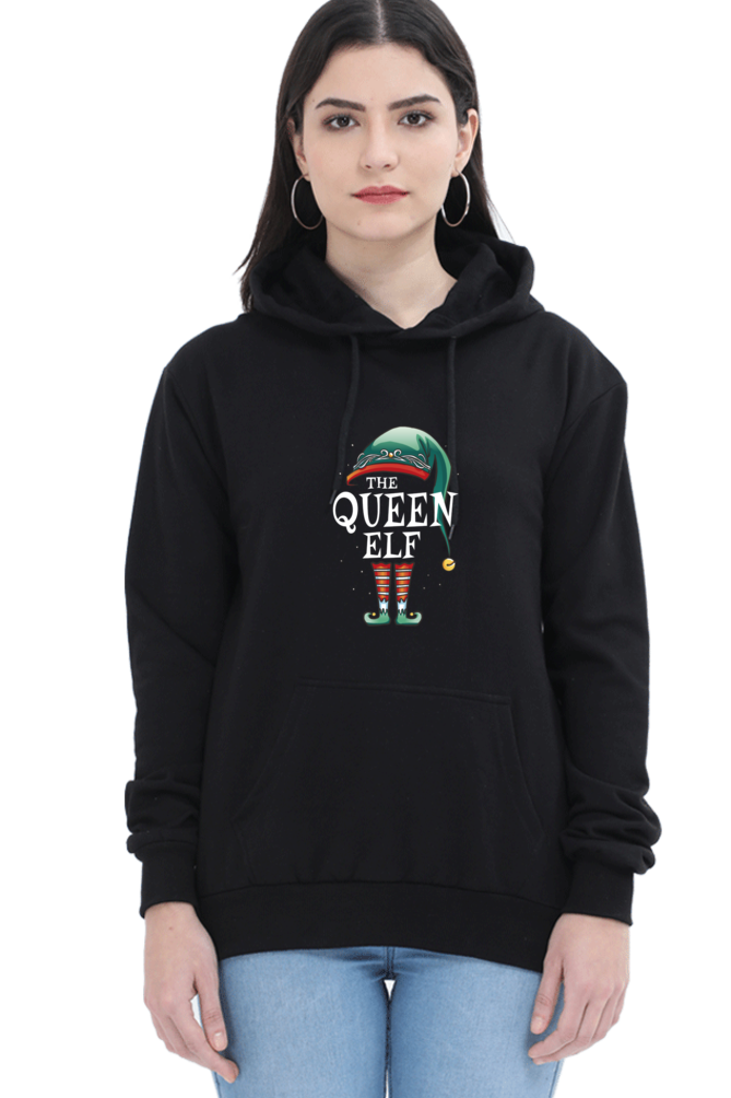 Queen Elf Hooded Sweat Shirt