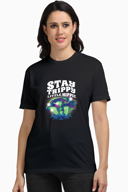 Magic Mushrooms Fantasy Supima T-Shirt