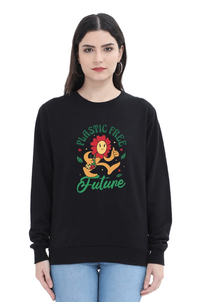 Plastic Free Flower Sweatshirts