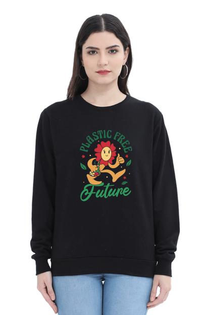 Plastic Free Flower Sweatshirts
