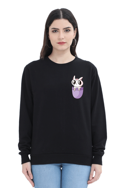 Pocket Cat Sweatshirt