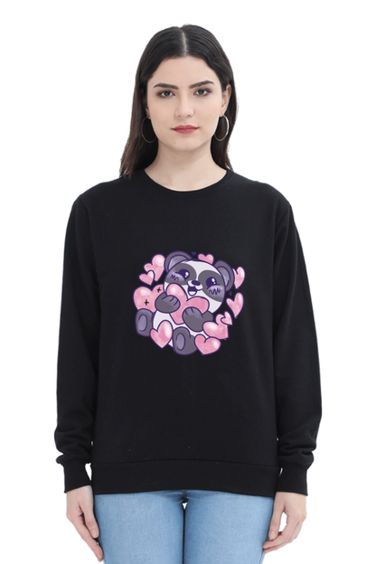 Panda Love Sweatshirt
