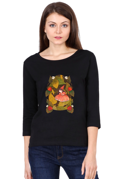 Fairy Tale Round Neck Full Sleeve