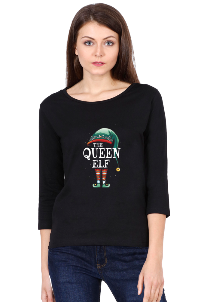 Queen Elf Round Neck Full Sleeve