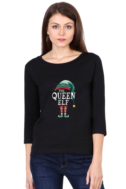 Queen Elf Round Neck Full Sleeve