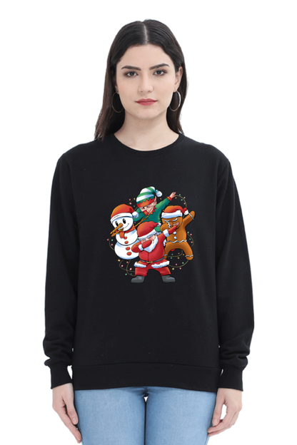 Santa Friends Sweatshirt