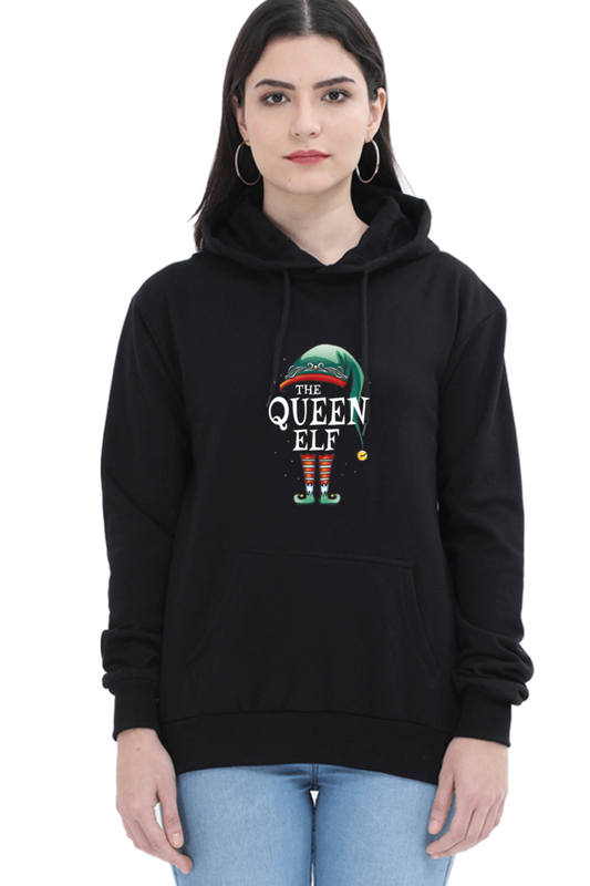 Queen Elf Hooded Sweat Shirt