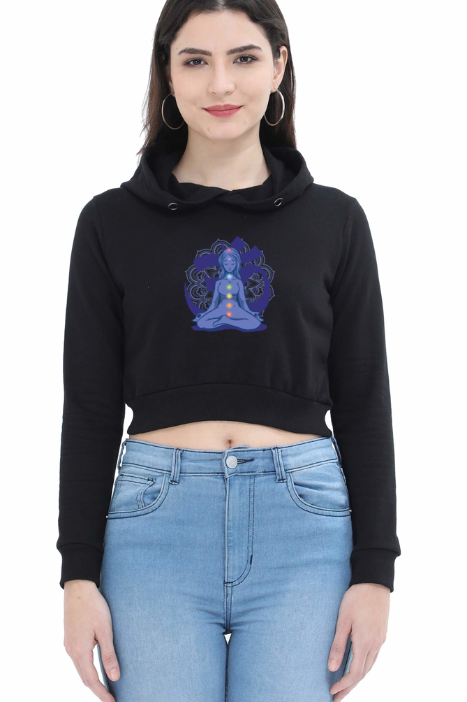Devoitional Crop Hoodie