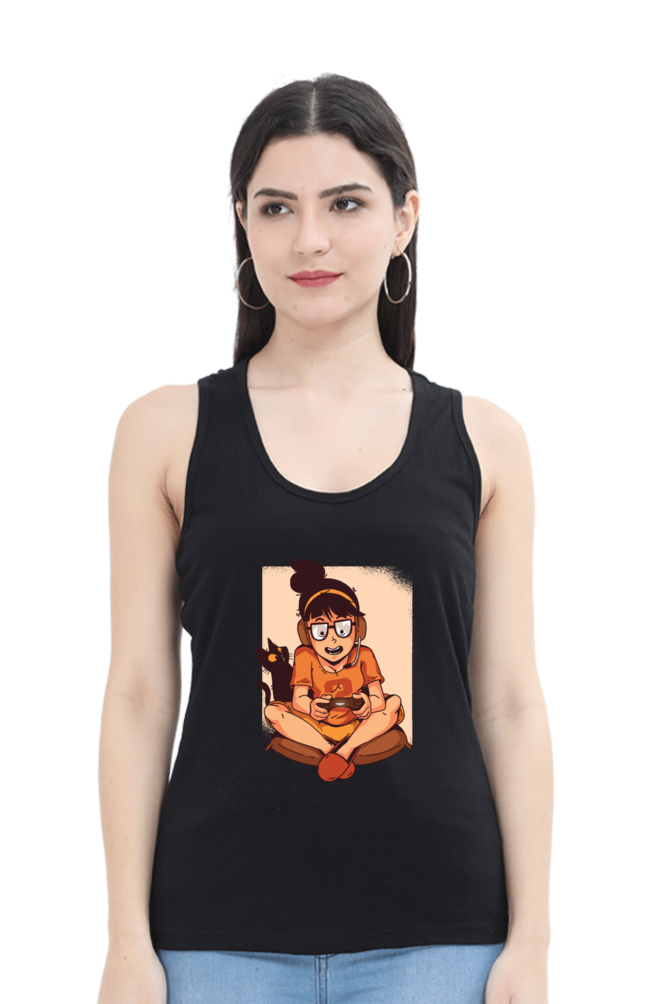 Gamer Girl Tank Top