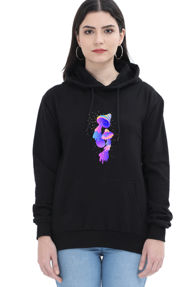 Psychedelics Mushroom Hooded Sweat Shirt