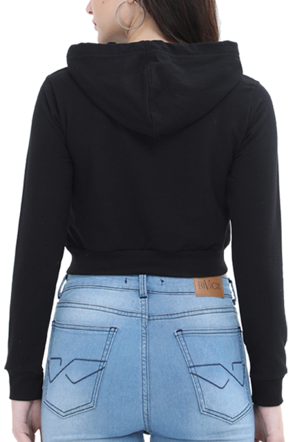 Fairy Tale Crop Hoodie
