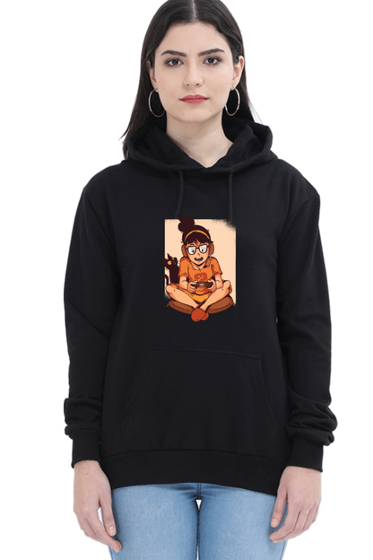 Gamer Girl Hooded Sweat Shirt