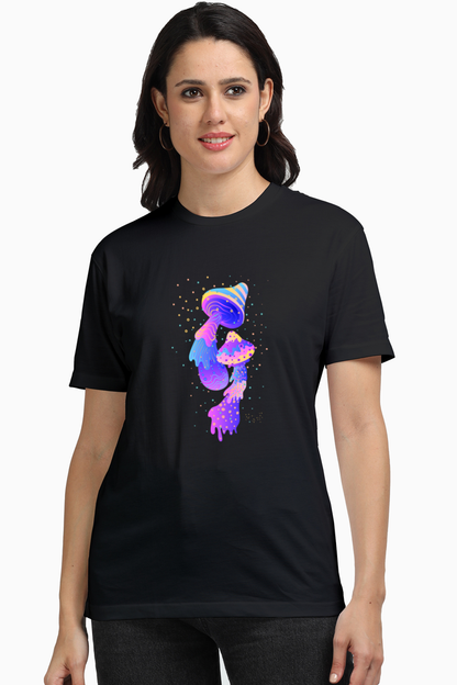 Psychedelics Mushroom Supima T-Shirt