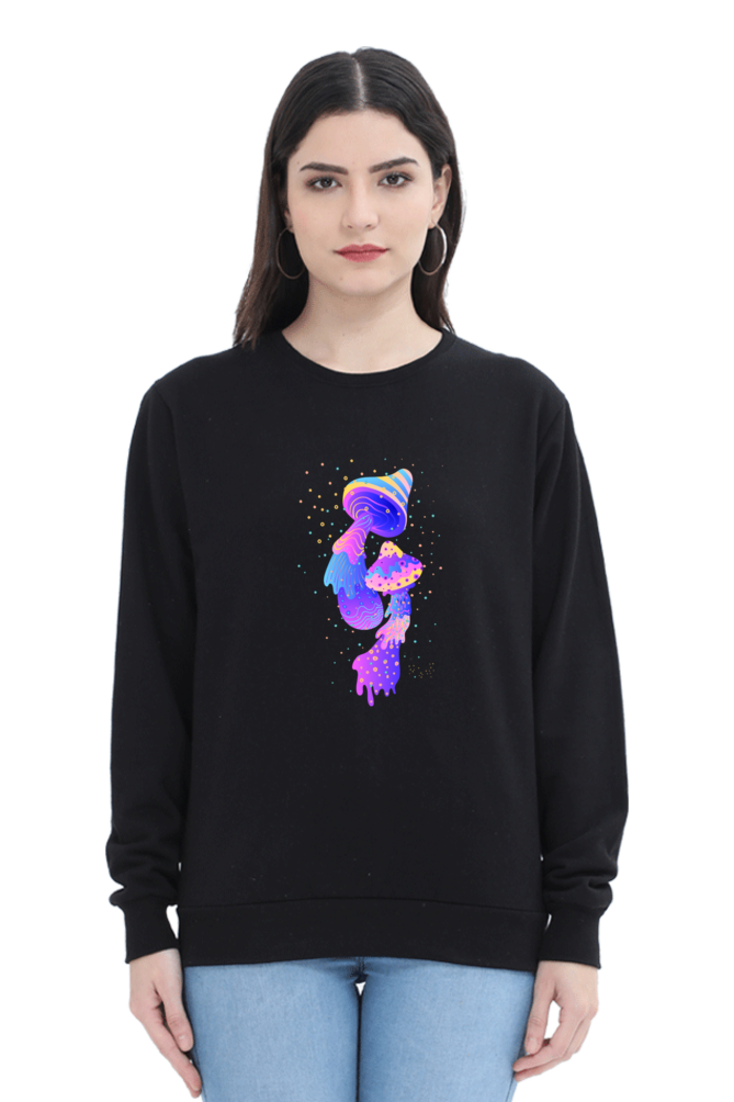 Psychedelics Mushroom Sweatshirt