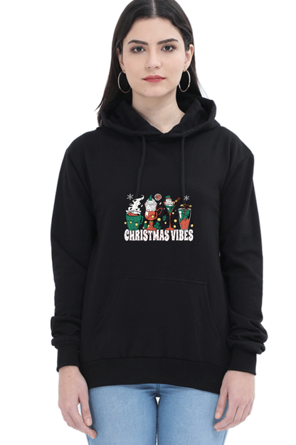 Christmas Coffee Hooded Sweat Shirt