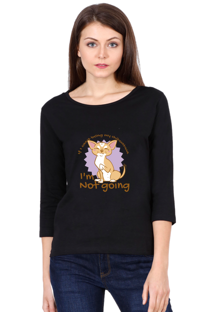 Chihuahua Round Neck Full Sleeve