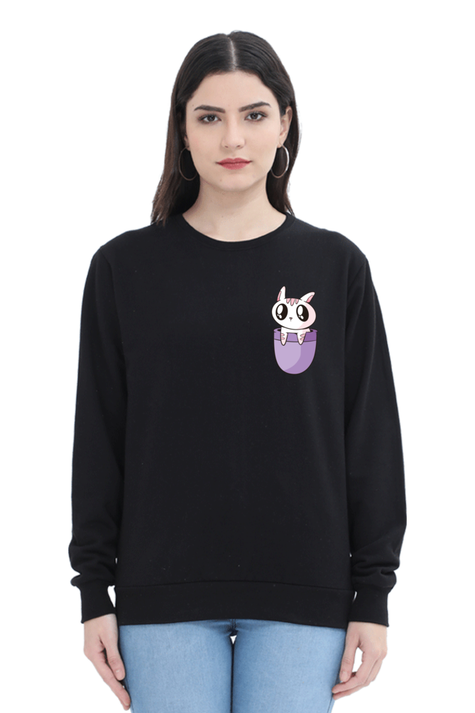 Pocket Cat Sweatshirt