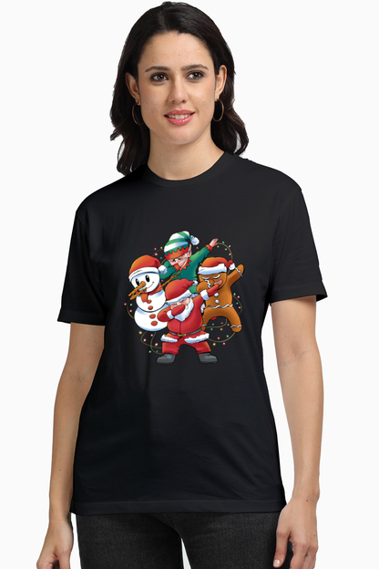 Santa Friends Supima T-Shirt