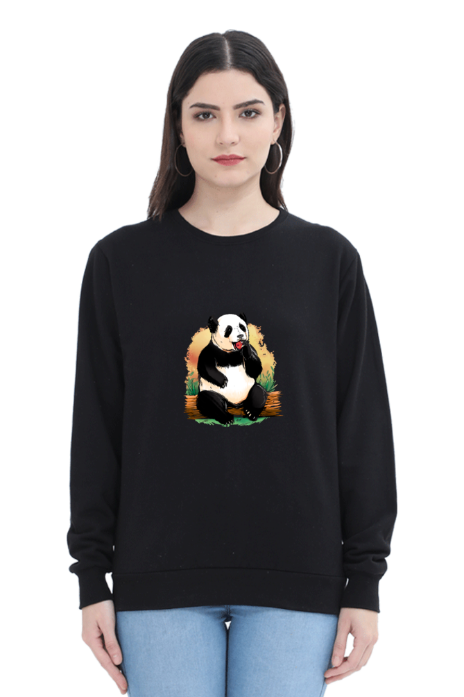 Panda Apple Sweatshirt
