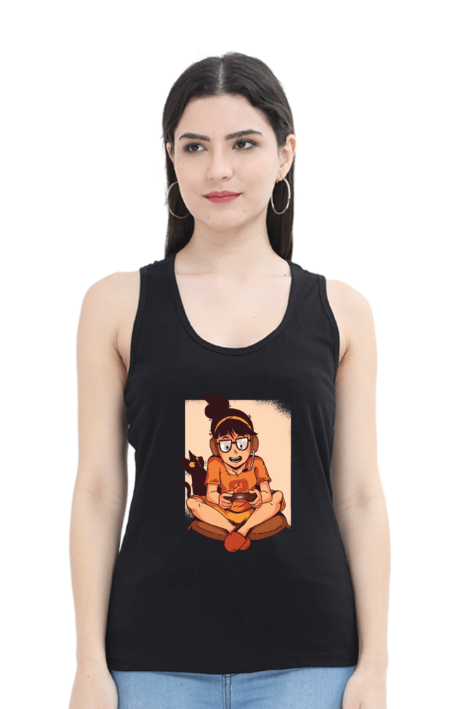 Gamer Girl Tank Top