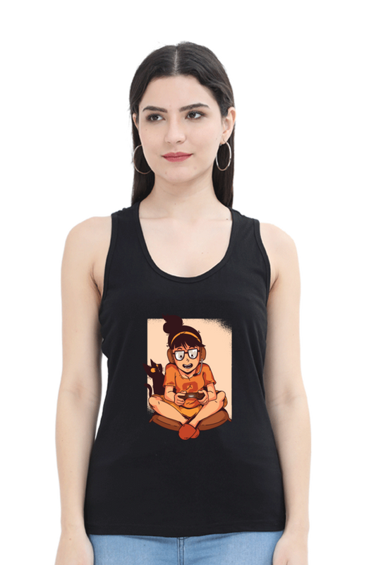 Gamer Girl Tank Top