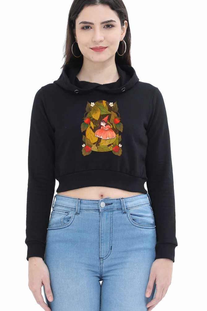 Fairy Tale Crop Hoodie