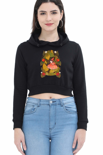 Fairy Tale Crop Hoodie