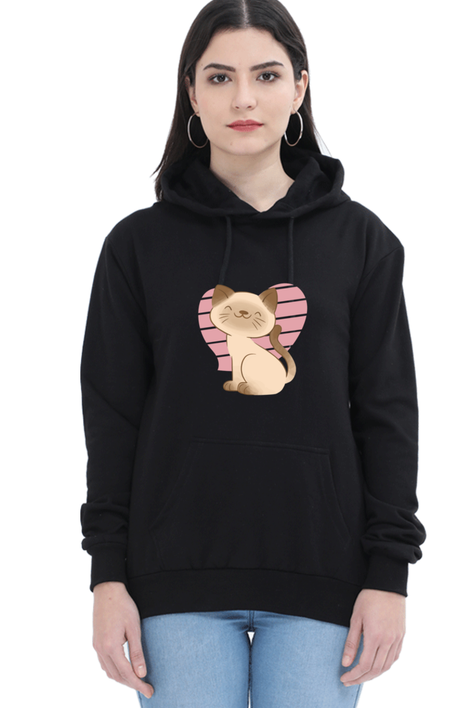 Siamese Hooded Sweat Shirt