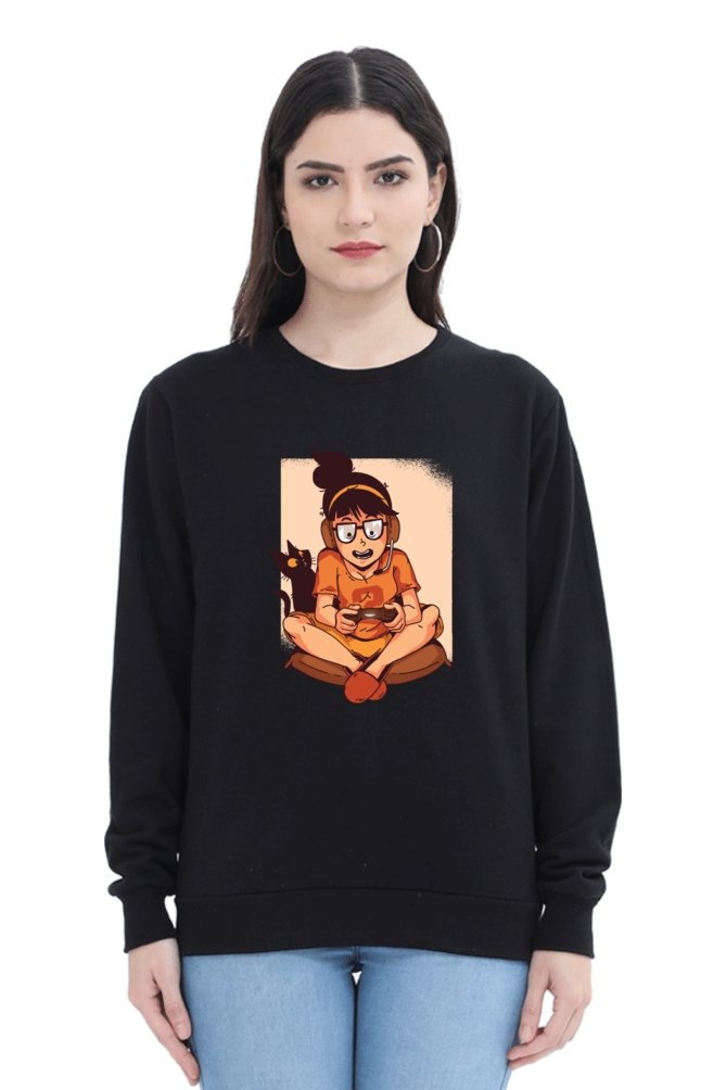 Gamer Girl Sweatshirt