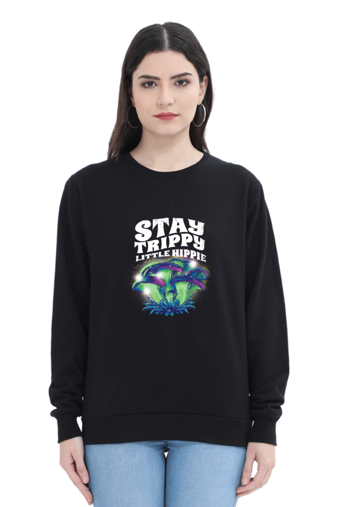 Magic Mushrooms Fantasy Sweatshirt