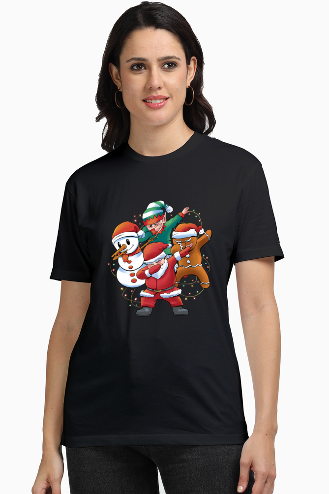 Santa Friends Supima T-Shirt