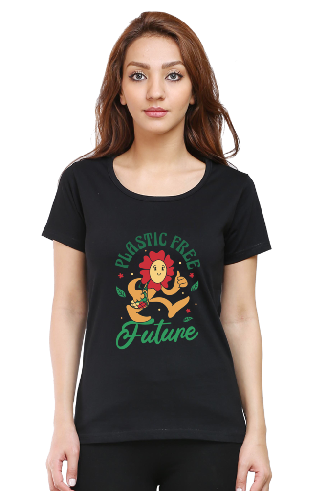 Plastic Free Flower T-Shirt