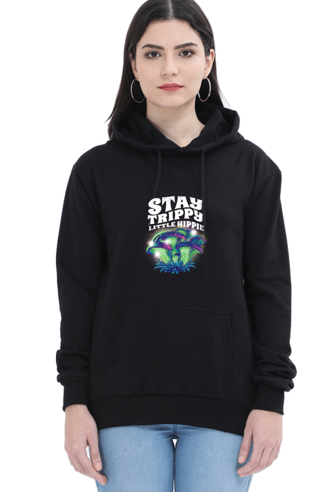 Magic Mushrooms Fantasy Hooded Sweat Shirt