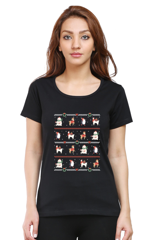 Ugly Sweater Animals T-Shirt