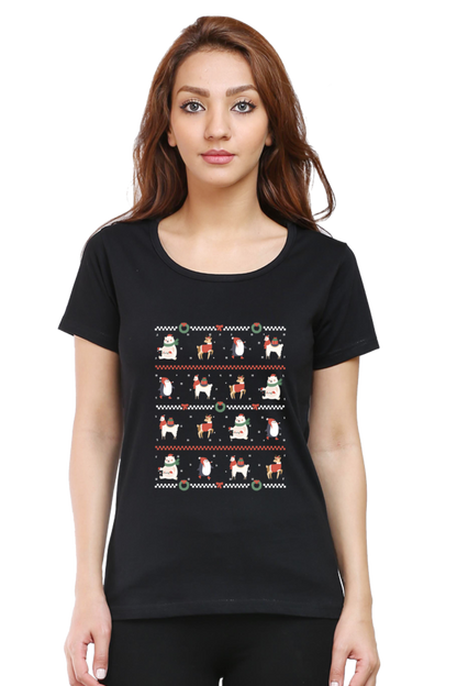 Ugly Sweater Animals T-Shirt