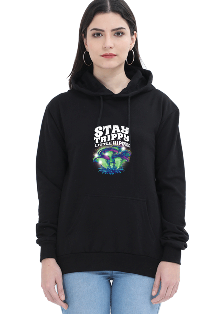 Magic Mushrooms Fantasy Hooded Sweat Shirt