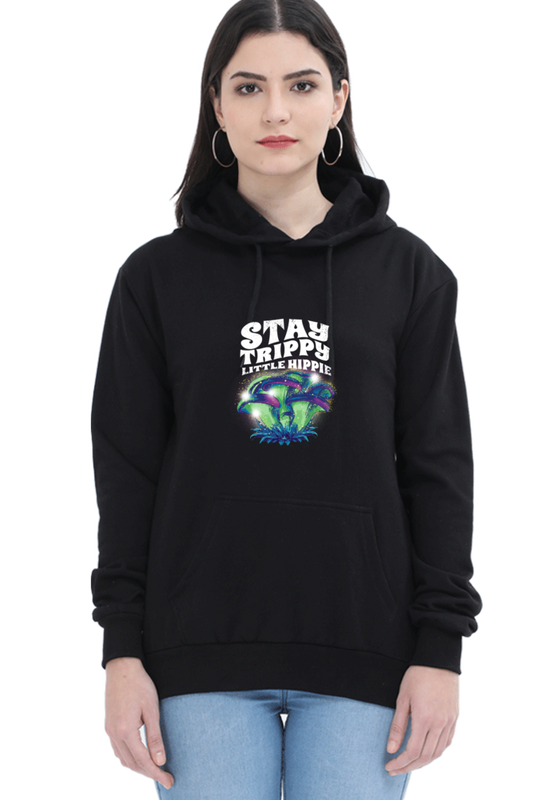 Magic Mushrooms Fantasy Hooded Sweat Shirt