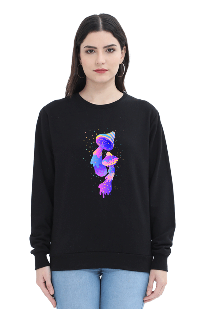Psychedelics Mushroom Sweatshirt